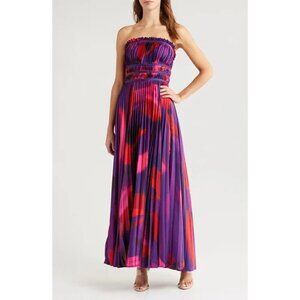 Hutch | Dresses | Hutch Strapless Tiered Tulle Maxi Dress | Poshmark